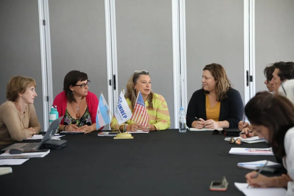 Un organismo estadounidense busca cooperar con INIDEP 