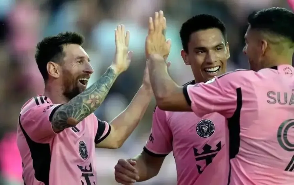 El Inter Miami de Lionel Messi debuta en la Copa de Campeones de la CONCACAF 2024