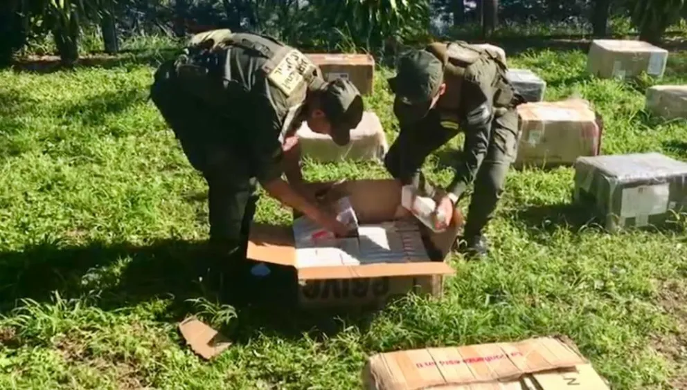 Incautaron en Corrientes casi 20 mil atados de cigarrillos con irregularidades