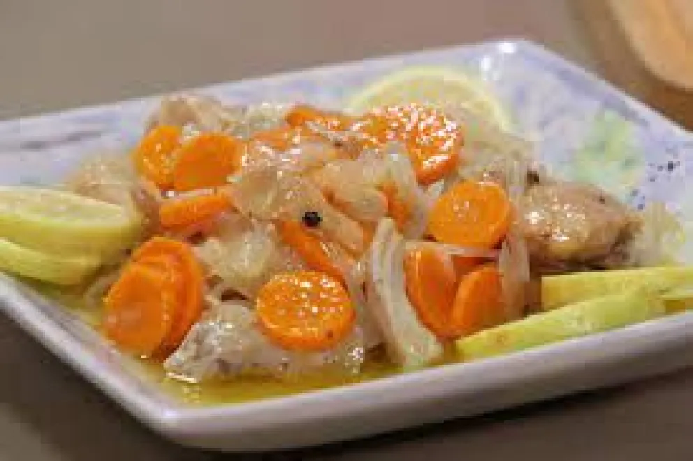 Escabeche de pollo