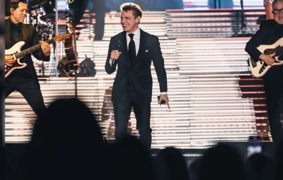 Luis Miguel sigue deslumbrando en sus shows en Buenos Aires