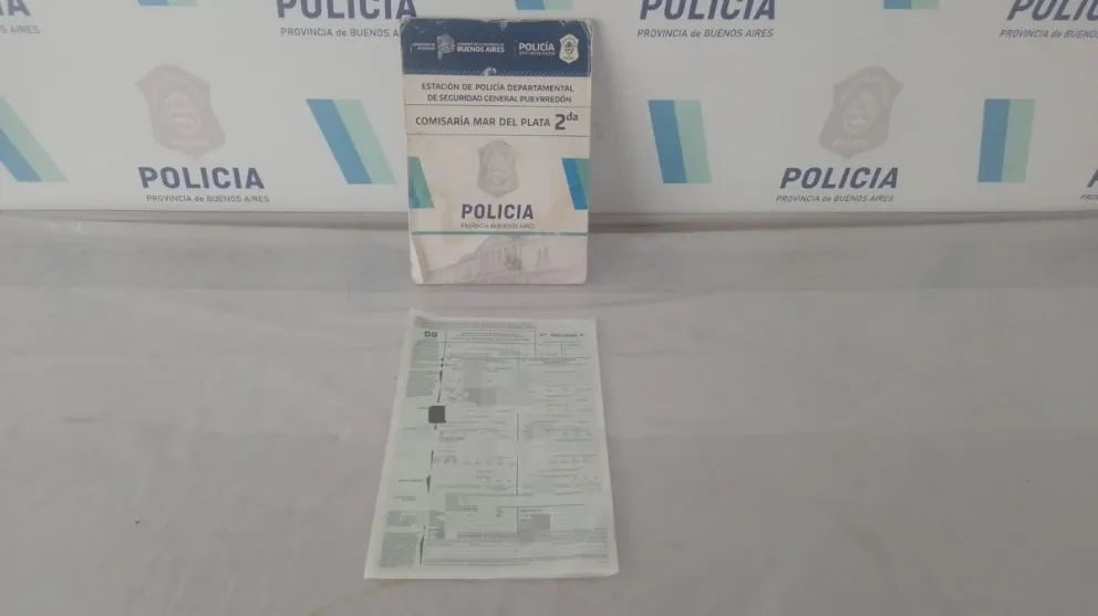 Un hombre quiso retirar su vehículo del Juzgado de faltas con documentación falsa 