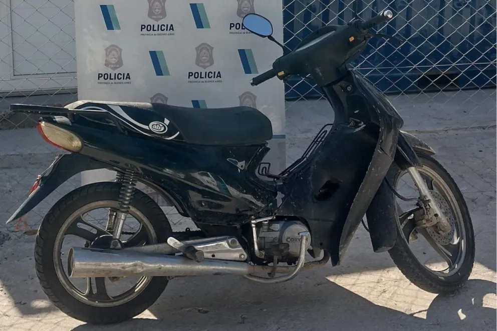 Policías recuperaron una moto que había sido robada en septiembre de 2022