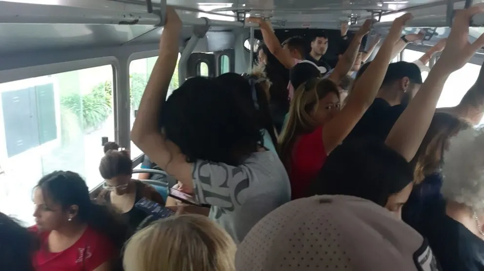 Descontento en Mar del Plata por el servicio de colectivo a Las Brusquitas