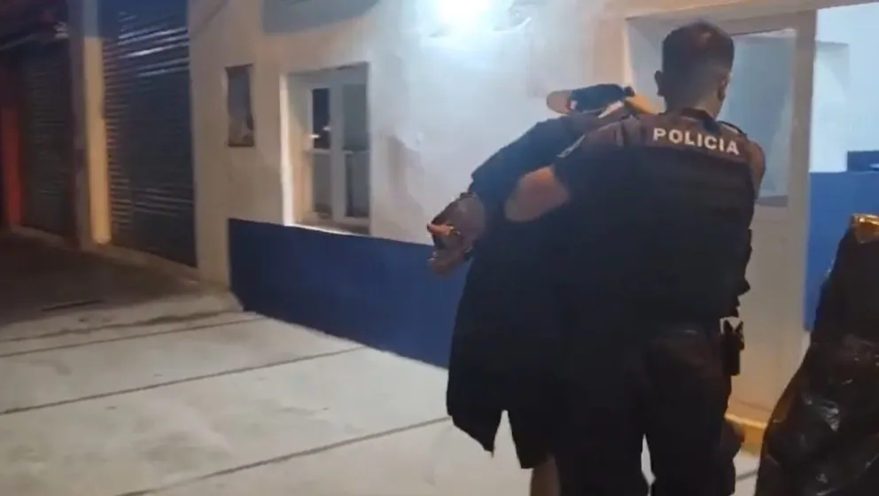 Aprehendido en Batán por intento de robo de moto