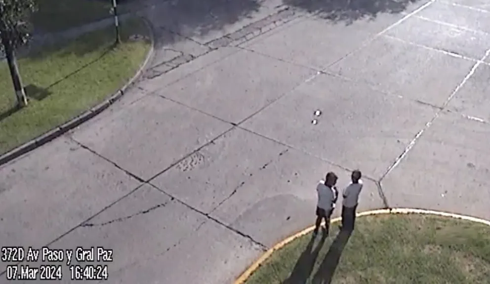 VIDEO: Encontraron sanos y salvos a dos nenes que se escaparon del Colegio Divino Rostro