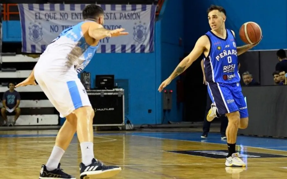 Liga Nacional: Peñarol mudará su localía a Once Unidos