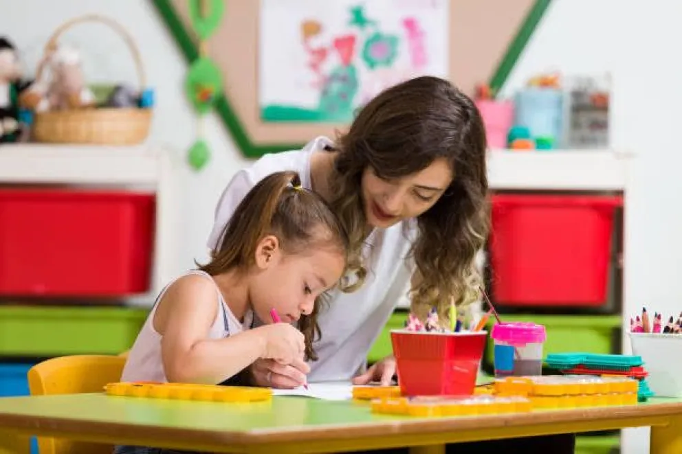 Inauguraron el primer espacio artístico para bebés y mujeres embarazadas en Mar del Plata