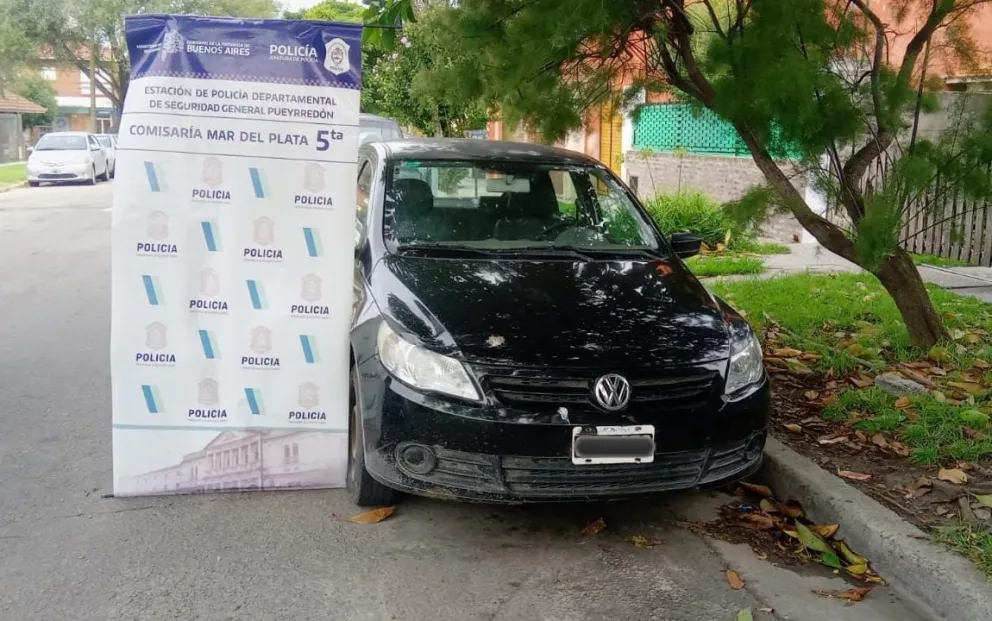 Aprehenden a un hombre que circulaba en un auto con pedido de secuestro 