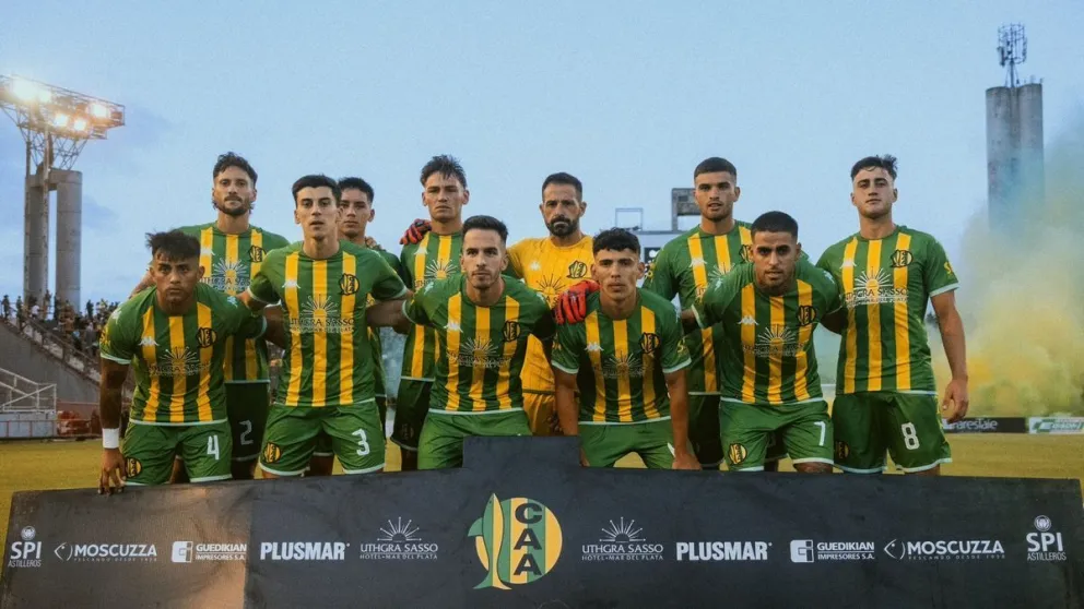 Aldosivi quiere bajar al 'Sabalero'