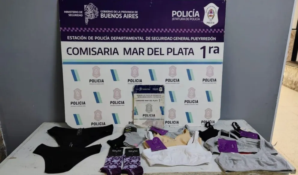Una "mechera" intentó robarse 200 mil pesos en ropa interior en Los Gallegos 