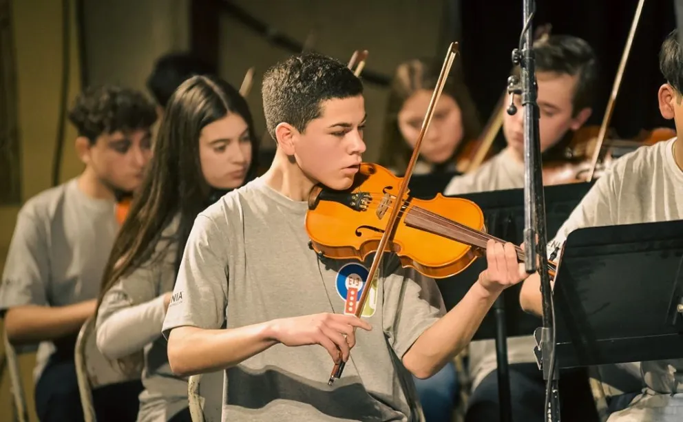 Preinscripción para formar parte de la Orquesta Municipal Infanto Juvenil