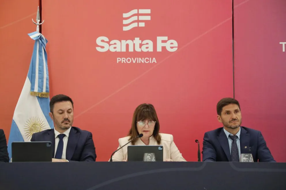 El Gobierno Nacional anunció nuevas medidas para combatir el narcoterrorismo en Rosario