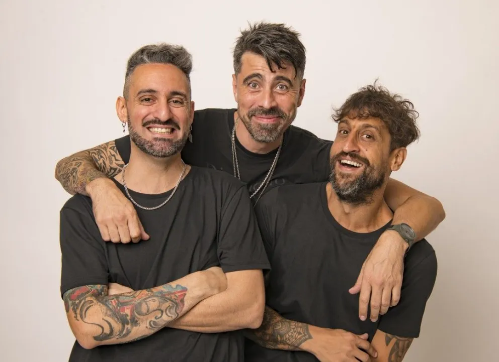 "Lo Lumvrise" festejan sus 25 años en Mar del Plata a pura risa
