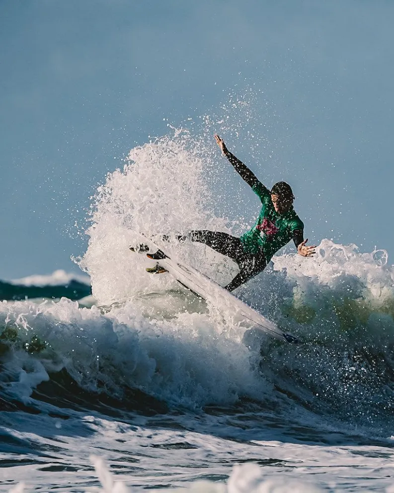 La fiesta del semillero del surf argentino: la lupa en la proyección