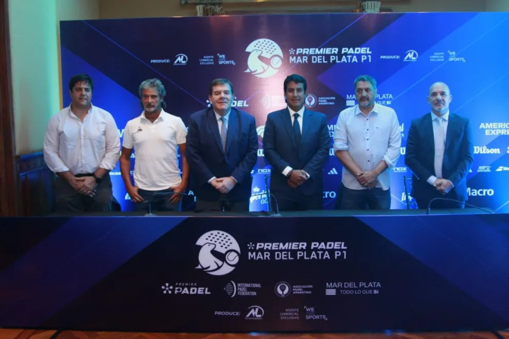 Mar del Plata se prepara para el Argentina Premier Padel