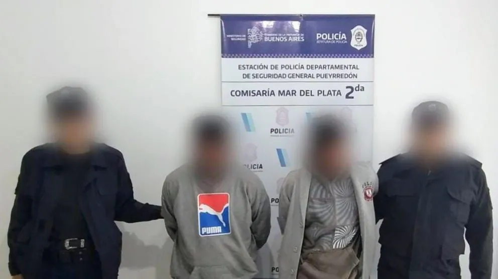 Atrapan a dos hermanos tras robar una moto del interior del Club Huracán