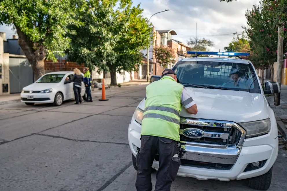 Operativos de prevención en Mar del Plata: en marzo se secuestraron 50 autos y 112 motos