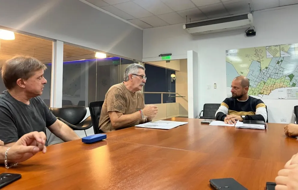 El municipio encabezó reuniones con representantes de ocho barrios de Mar del Plata