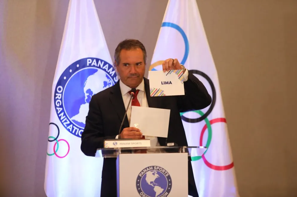 Lima fue elegida como sede de los Juegos Panamericanos 2027