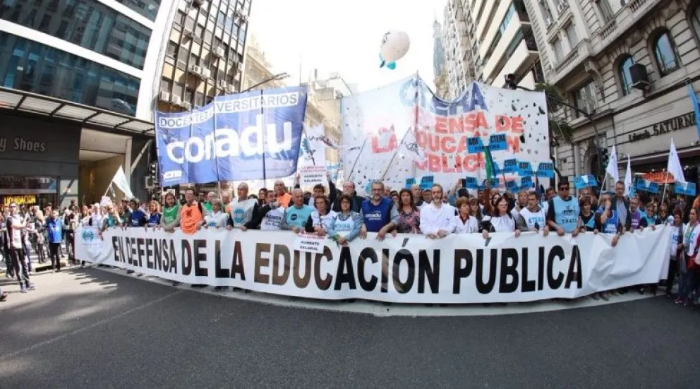 Apoyo sindical al paro universitario del 14 de marzo