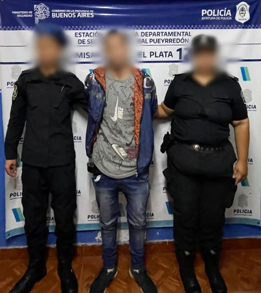 Barrio Las Lilas: Detienen a un hombre que ingresó a una vivienda para agredir a su ex pareja 