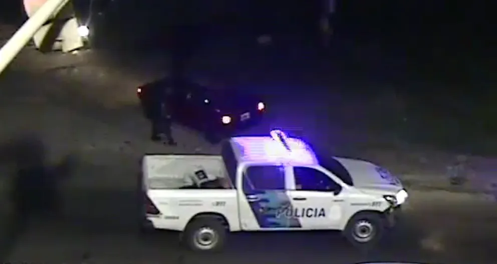 VIDEO: Interceptan un vehículo con pedido de secuestro mediante el "Anillo Digital"