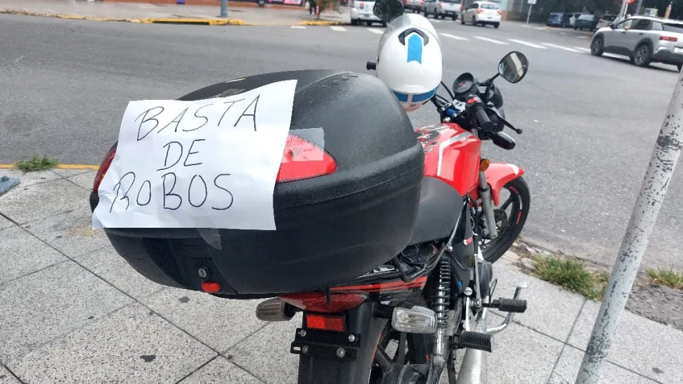 Repartidores se reunieron con Montenegro para crear una mesa de trabajo por la inseguridad
