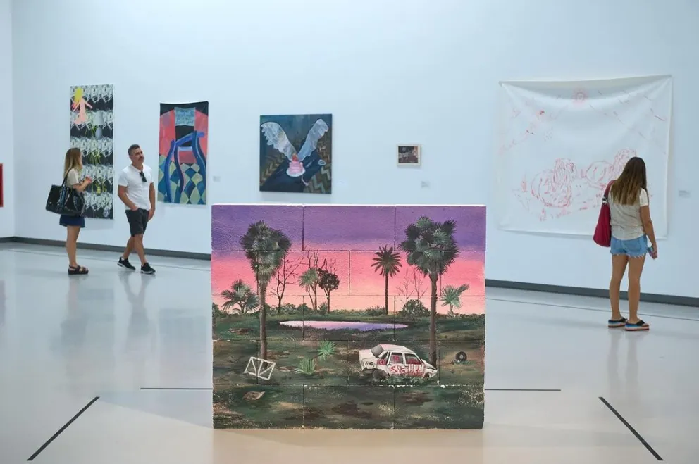Muestra de obras seleccionadas del Salón Provincial de Artes Visuales en el Museo MAR