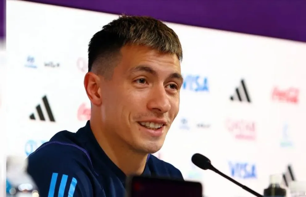 Lisandro Martínez se suma a la convocatoria de la Selección argentina para los amistosos