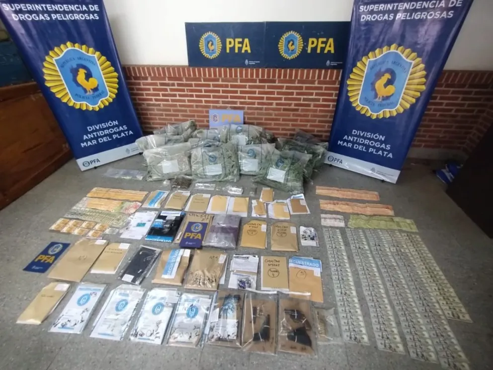 Desarticulan una banda narcocriminal que se dedicaba a la comercialización de estupefacientes