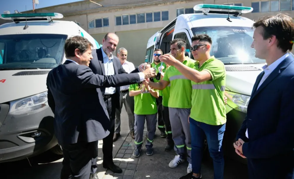 La Provincia firmó un acuerdo para realizar obras en barrios populares