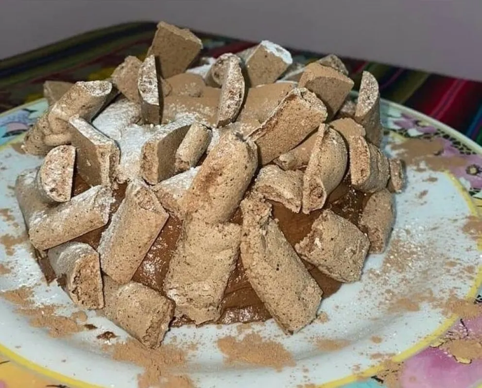 Gateau Concorde