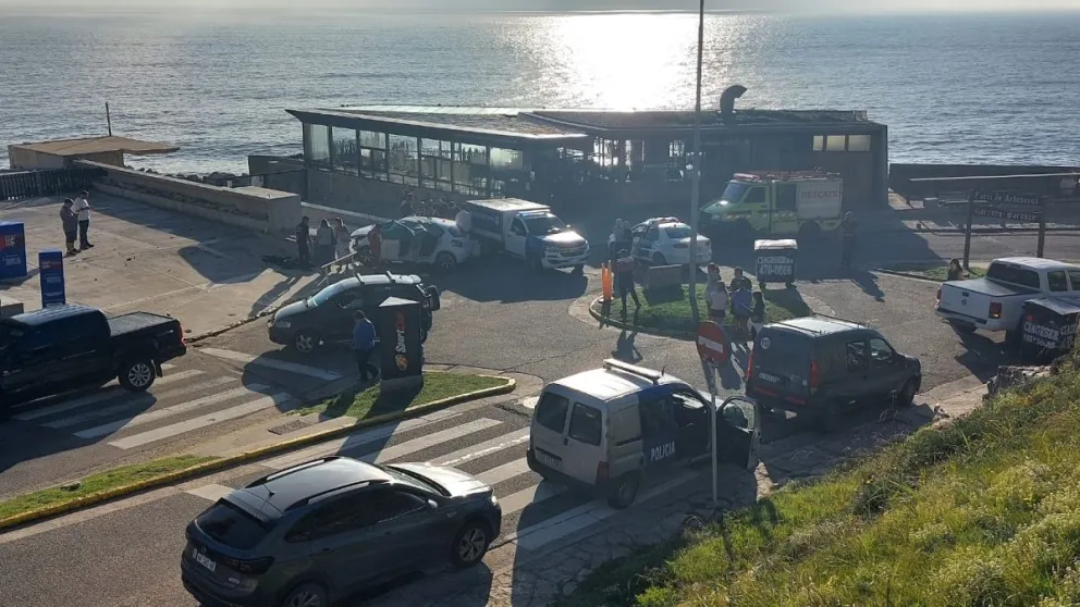 Se confirmó que el auto era robado y se pidió la detención del conductor
