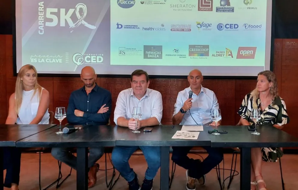 Presentan Correcaminata de 5 km para la prevención del Cáncer de Colon