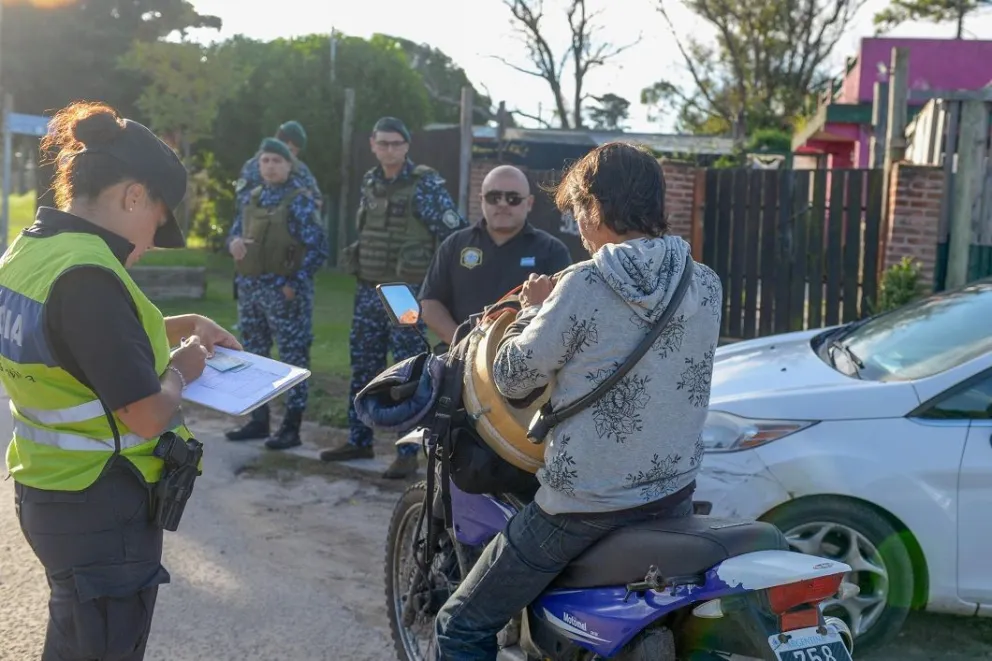 En la jornada de ayer secuestraron 27 motos y 7 autos por distintas infracciones