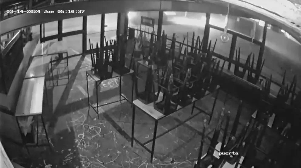VIDEO: así fue el fuerte choque en el que murió un hombre cerca del Torreón del Monje