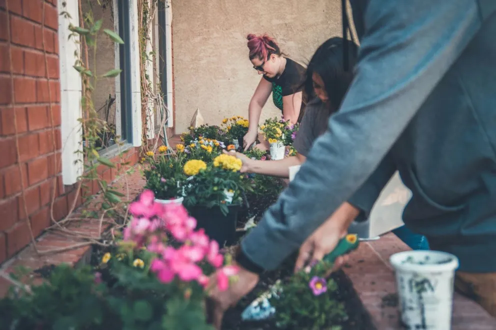 Abrió la inscripción a los cursos anuales de jardinería en Villa Victoria 