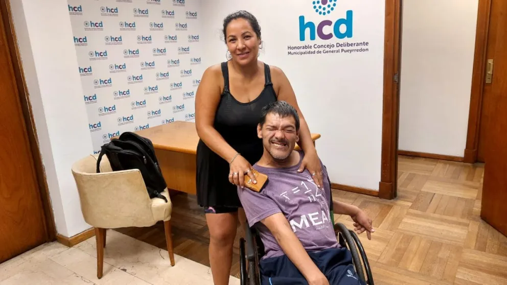 Realizan campaña solidaria para que Mauricio "Coqui" Ibarbure pueda construir su casa
