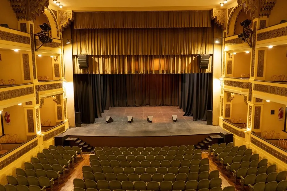 Terminaron los trabajos para acondicionar la sala del Teatro Colón