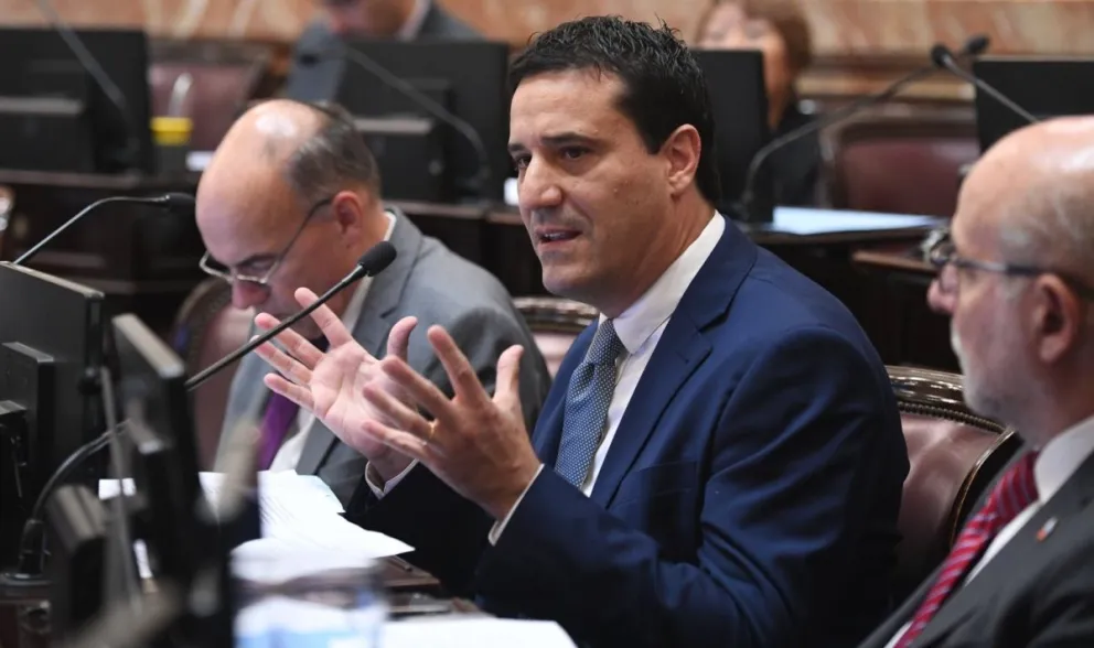  Abad celebró la aprobación de la Ley de Lavado de Activos y habló sobre el Pacto de Mayo