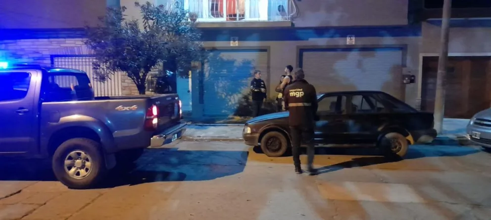 Recuperaron un auto que fue robado este jueves en el microcentro de Mar del Plata