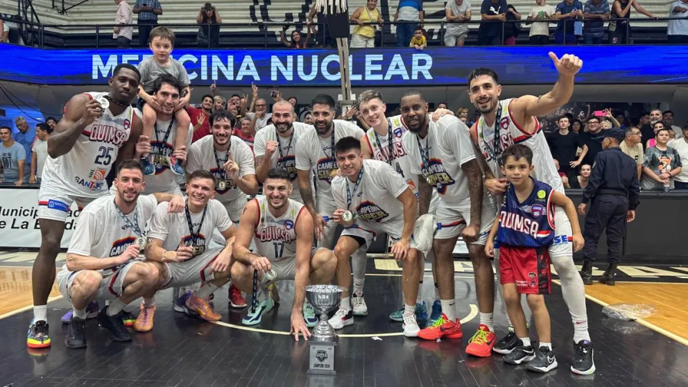 Quimsa es el campeón de la Copa Súper 20 y Ramella suma otro título