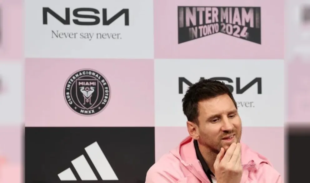 En Inter Miami pusieron en duda la presencia de Messi en la gira con la Selección argentina