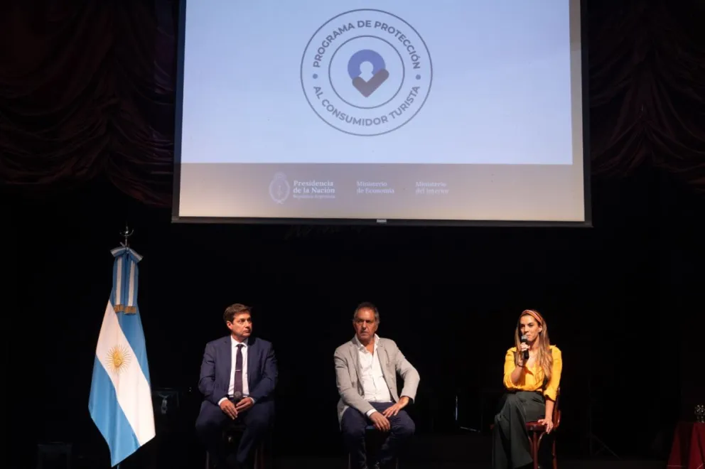 Anunciaron el inicio del Programa de Protección al Consumidor Turista