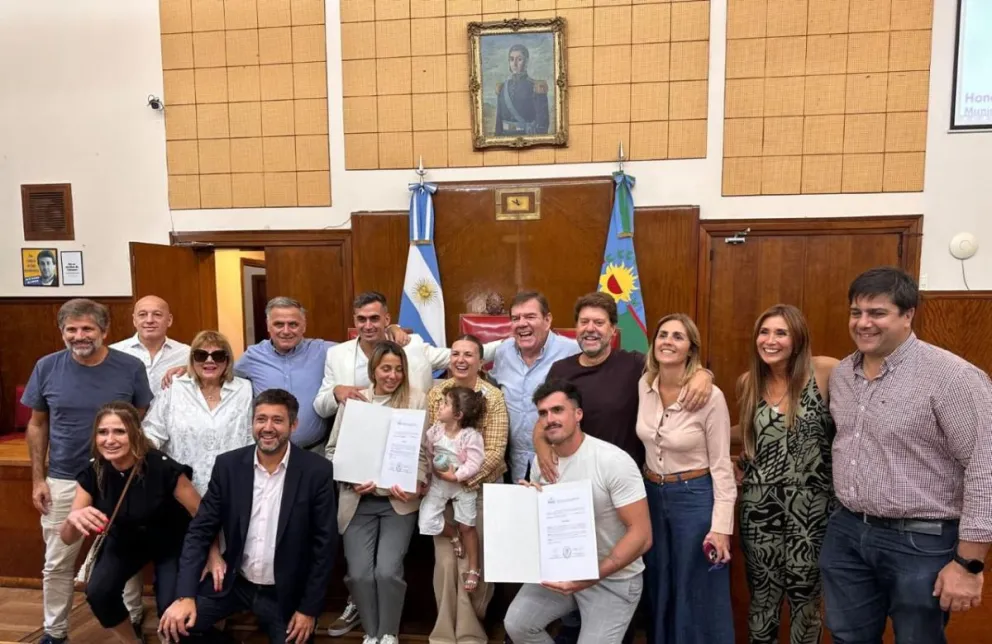 Reconocen en el HCD a los hermanos Guerra: "Hacen historia en las competiciones de cuatriciclos"