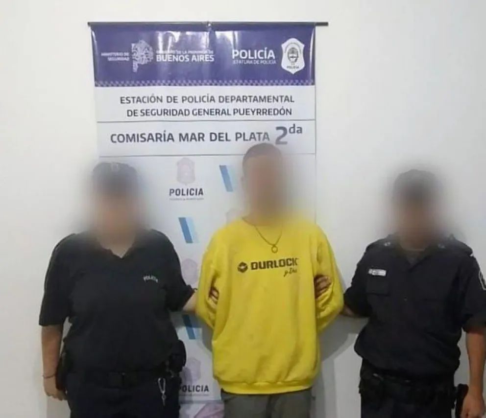 Entre dos, lo amenazaron para cobrarle el alquiler: terminaron detenidos