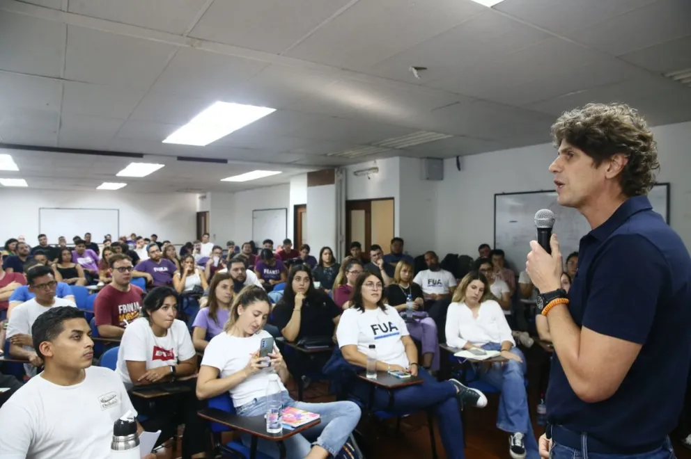 Lousteau: “Si tenemos miedo a que nos digan algo en Twitter, nunca vamos a poder cambiar la Argentina”