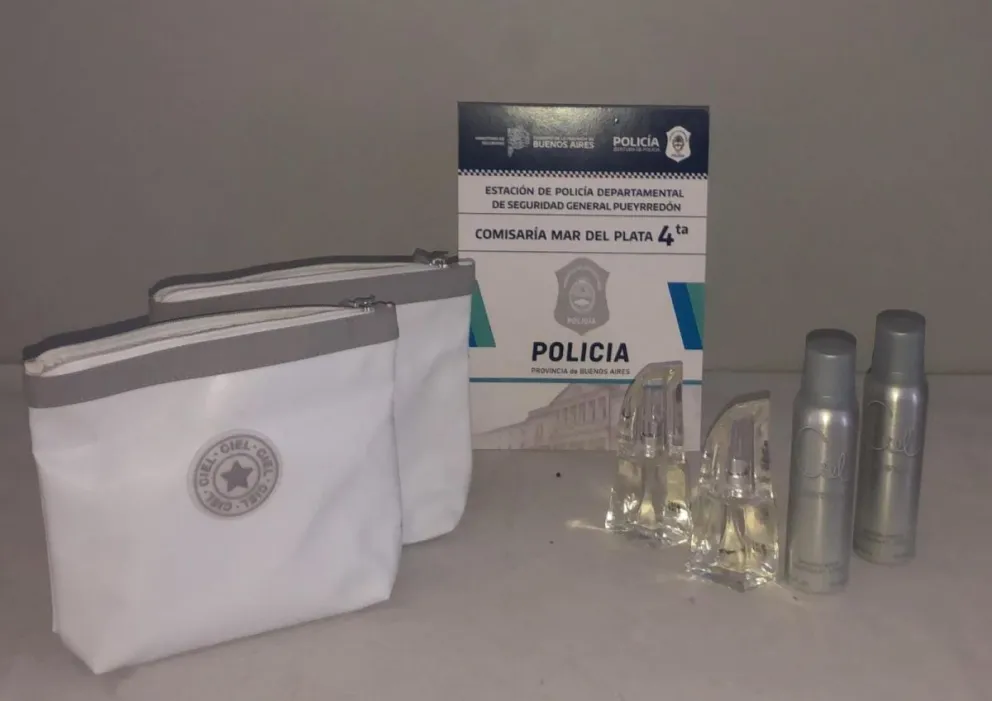 Aprehenden a una mujer por robo de mercadería en un hípermercado