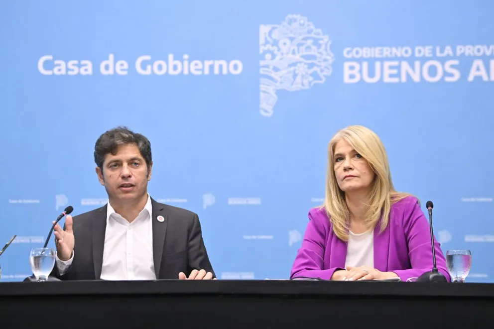 Kicillof aseguró que no hay un "impuestazo" y brindó detalles tributarios de la Provincia